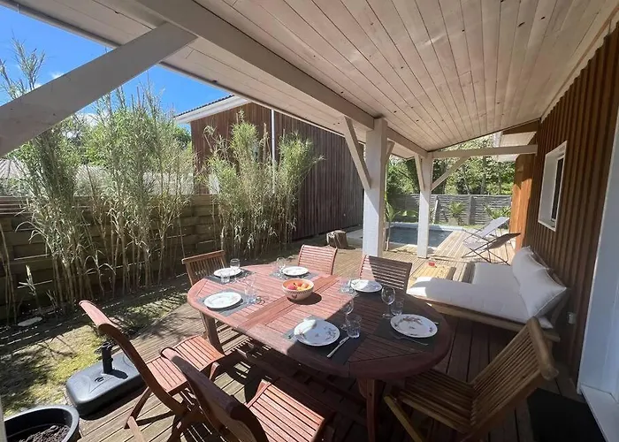 Villa Avec Piscine Proche Du Lac